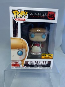 annabelle funko pop hot topic