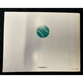 EVERT & LENDL TENNIS  (NES) Manual (NO Game/Cover Art/Case) - No Tracking