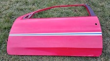 Peugeot 106 Rallye S1 NSF Passenger Bare Front Door 3 DOOR Cherry Red S1 Mk1 XSi