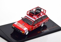 IXO Ford Granada Mkii Turnier 1978 Rallye Rot 1:43 Modellauto