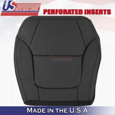 2001 To 2003 For Acura Cl Type-s Driver Bottom Leather W Perforated Cover Black