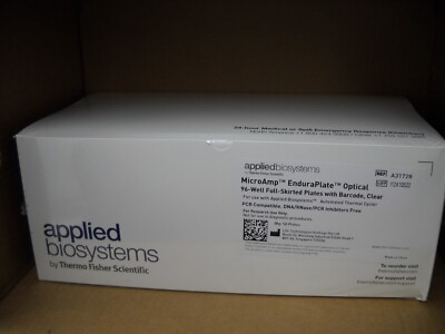 Applied BioSystems Thermo Fisher Scientific A31728 96-Well Plates QTY: 50 Plates