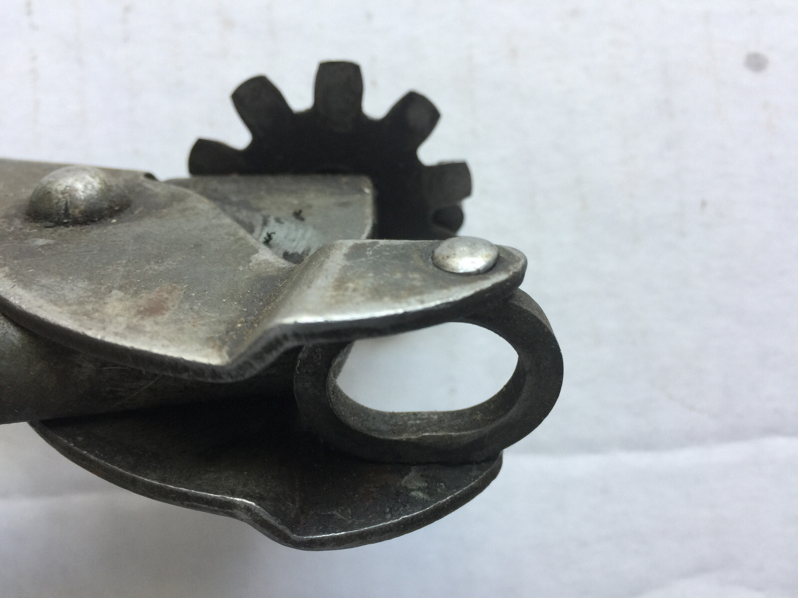 Vintage Wheel Spark Plug Gapper Tool Lisle Cf-70 Champion AC Bosch Rat ...