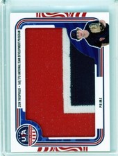 ZION THEOPHILUS - USA -2024 Panini USA Stars & Stripes Jumbo Relic #JM-THE 17/18