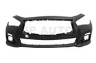 For 2014 2015 2016 2017 Infiniti Q50 Front Bumper Cover Primed