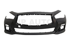 For 2014 2015 2016 2017 Infiniti Q50 Front Bumper Cover Primed