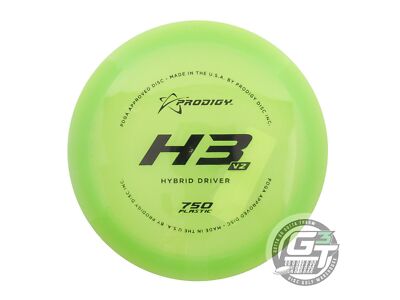 NEW Prodigy Discs 750 H3 V2 173g Olive Black Stamp Hybrid Driver Golf Disc