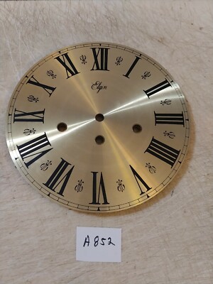 ELGIN WALL CLOCK DIAL FROM WELBY MOVEMENT