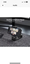 Miikare Airplane Travel Essentials Phone Holder, Universal Handsfree Phone Mount