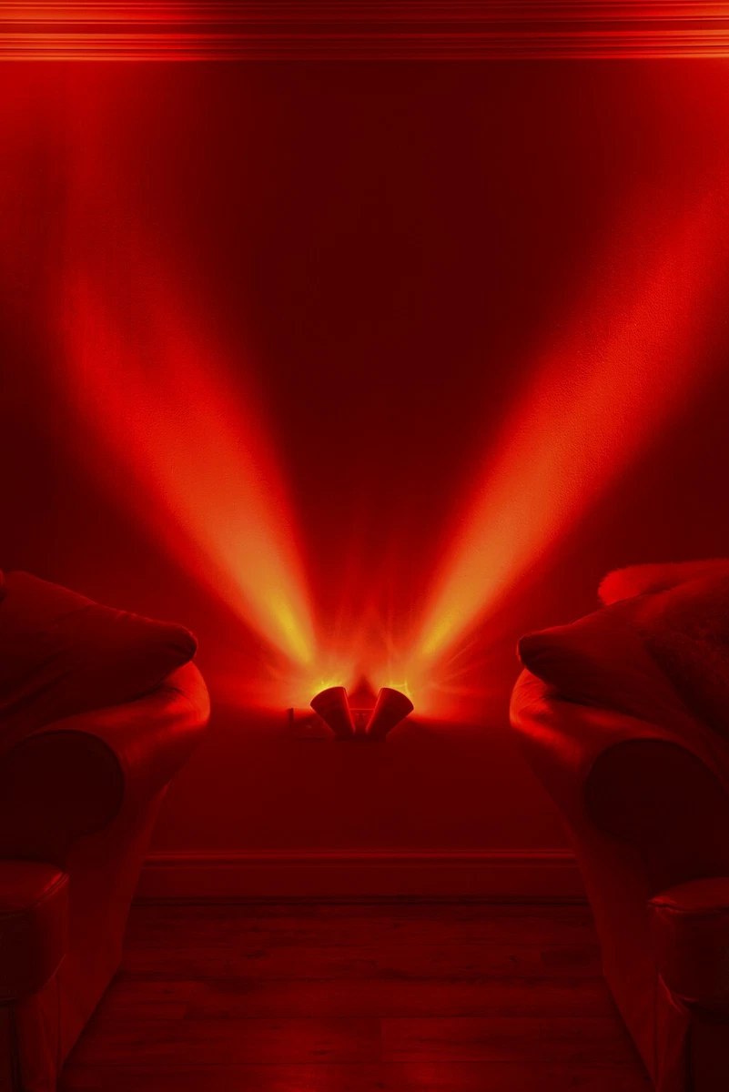 Auraglow Plugin GU10 Foco Iluminador Luz de Lavado de Pared Reino Unido Enchufe Enchufe Enchufe Lámpara