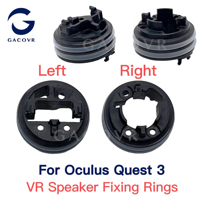 Original For Oculus Quest 3 VR Headset Left Right Speaker Fixing Rings