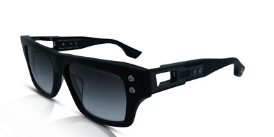 Dita Sonnenbrille Grandmaster-Seven DTS407 A 03 Matt Schwarz/Schwarz
