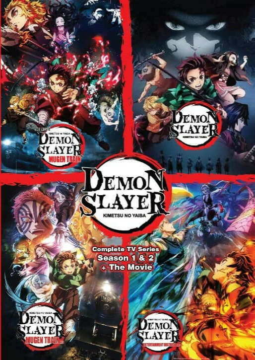 Demon Slayer: Kimetsu no Yaiba Boxset Temporada 1 Blu-ray Español Latino