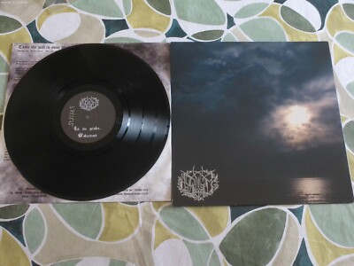 Feindbild Mensch / Odium Immortalis    Finis Coronat Opus LP 2004 Germany NM/NM