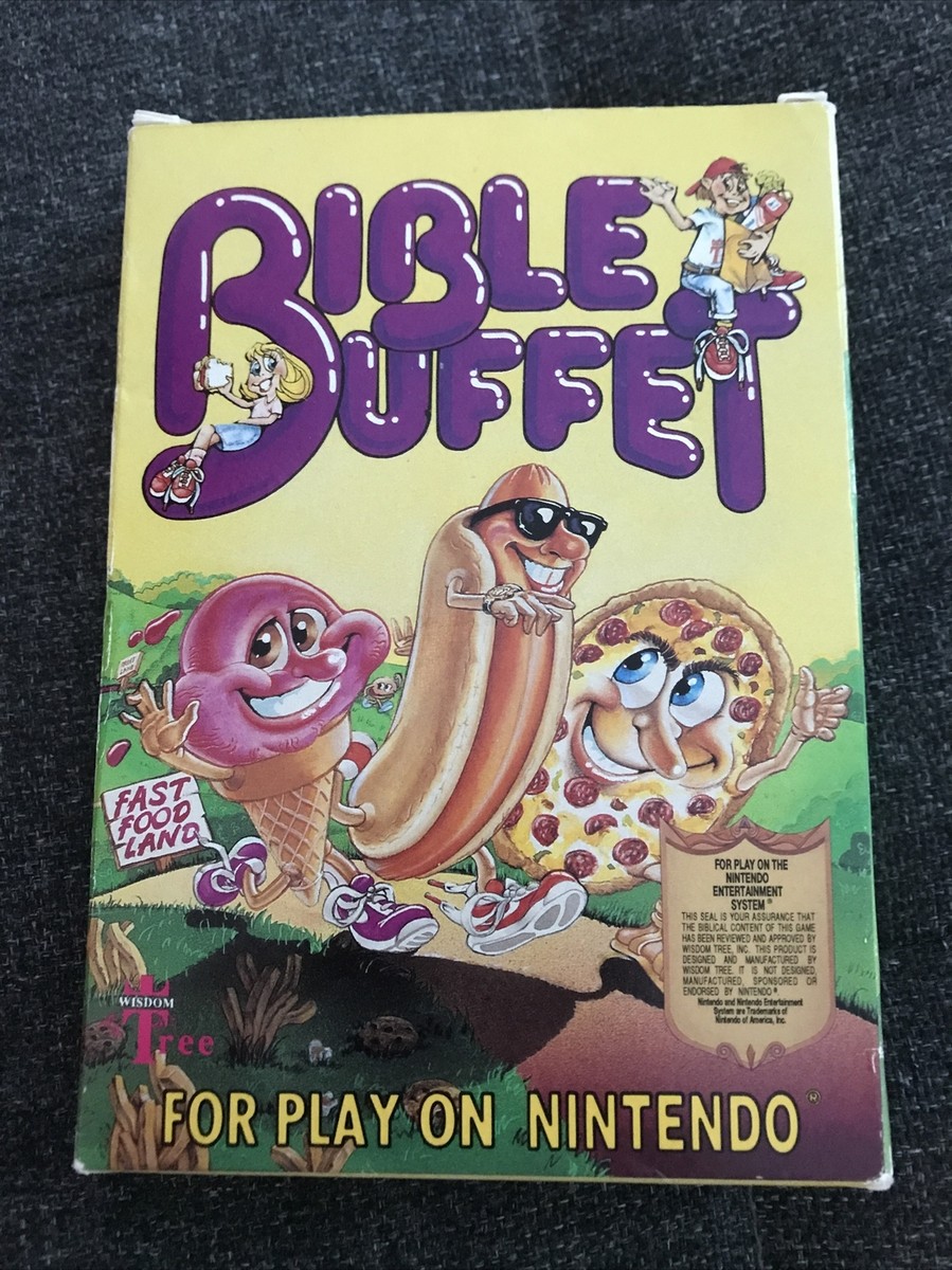 Bible Buffet (Nintendo Entertainment System, 1993) for sale online
