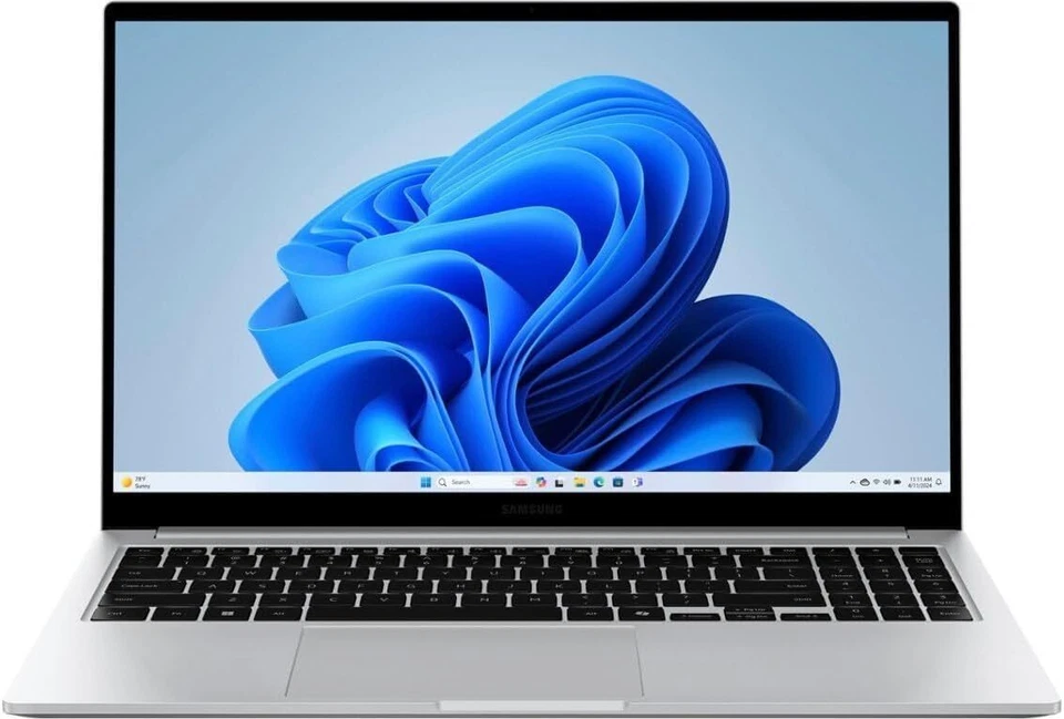 New Samsung Galaxy Book4 15.6" FHD Core 7 150U 16GB 512GB SSD FPReader Win 11 - Image 2 of 4