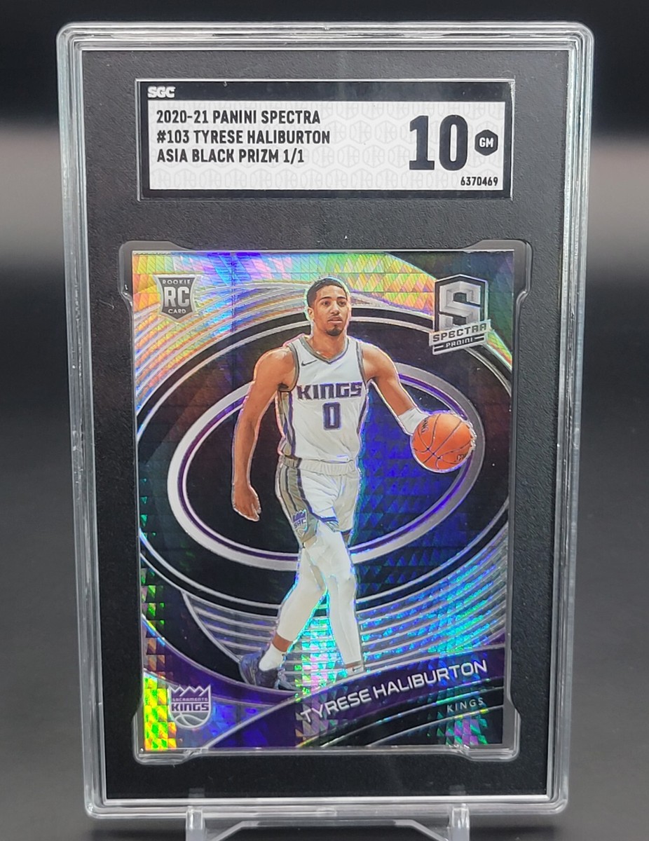 25枚限定 Spectra Tyrese Haliburton RC PSA 8 Tyrese Haliburton 2023 Spectra #8 Full Capacity /(SSP) Price
