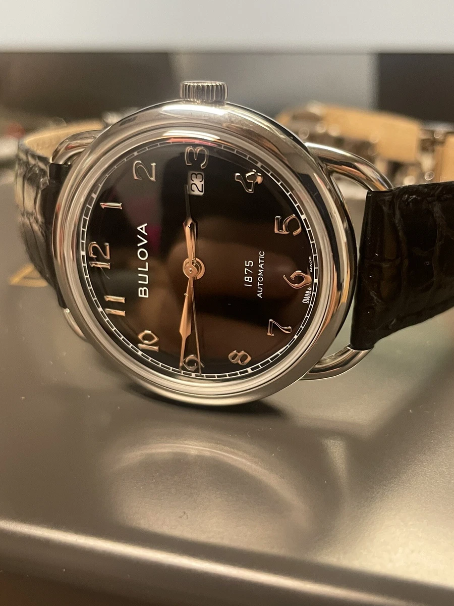Joseph Bulova 1875 Automatic Limited Edition 131 of 350 made Swiss Men s Watch