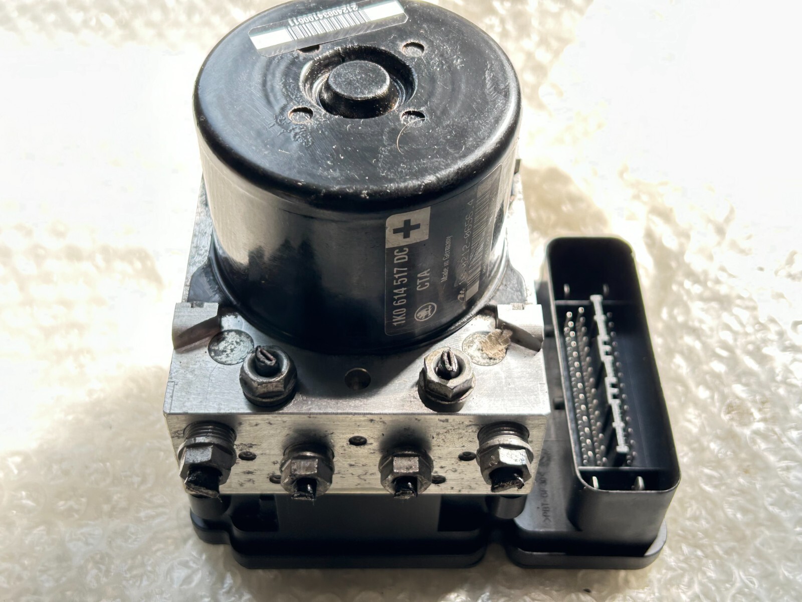 Skoda Yeti / Jetta ABS Pump ECU 1K0614517DC 1K0907379BE 10.02120656.4