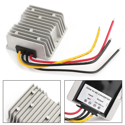 DC zu DC 36V/48V auf 12V 25A 300W Spannungswandler Regler Stepdown Modul Buck