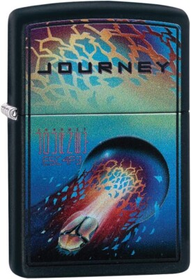 Zippo Journey Black Matte 49029