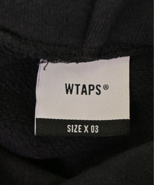 WTAPS Hoodie Black 3(Approx. L) 2200494816035 | eBay