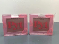 2x PYT BEAUTY HOT FLUSH BLUSH FLIRTY 0.16 oz each Brand New