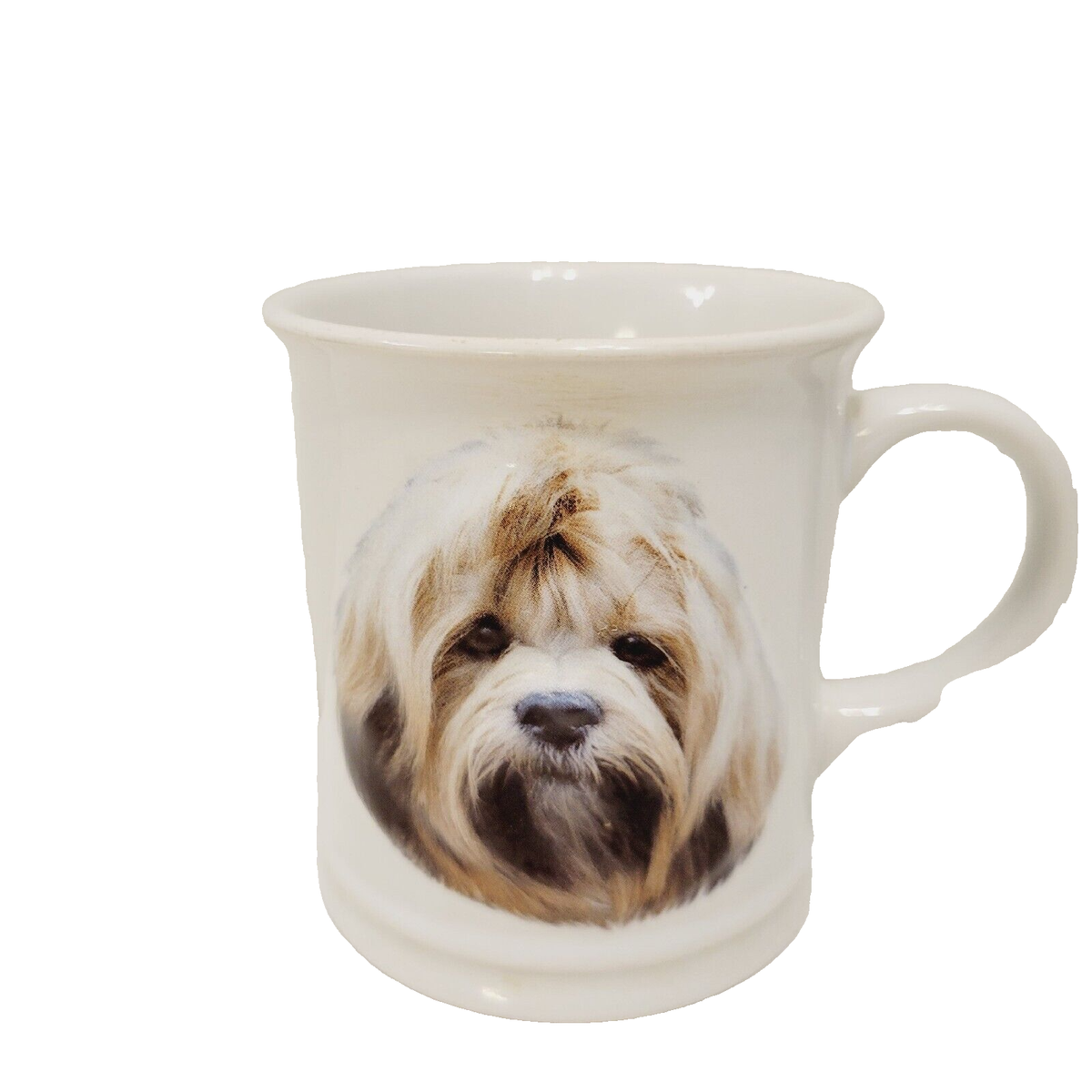 Lhasa Apso Puppy Dog Face Coffee Mug Cup Best Friend Originals