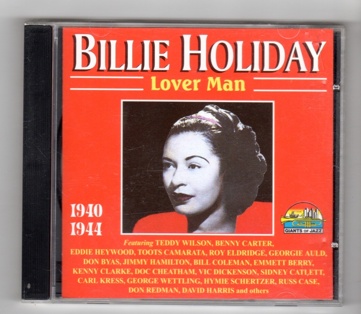 (IO108) Billie Holiday, Lover Man - 1997 CD