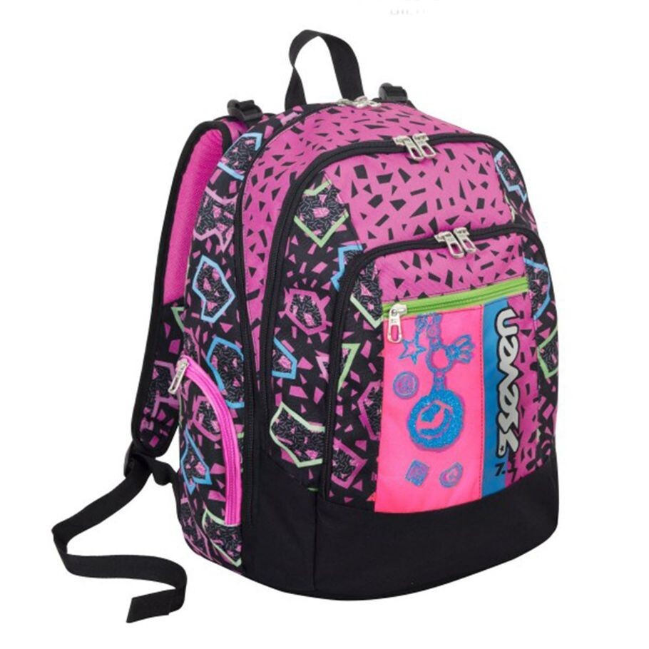 Zaino Seven Advanced 7.1 Plus Shift Rosa