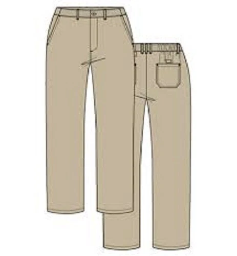 NWT DICKIES MEN'S ZIP FLY KHAKI PANTS DC16 FREE SHIPPING WHEN YOU BUY 4 - Image 4 of 4