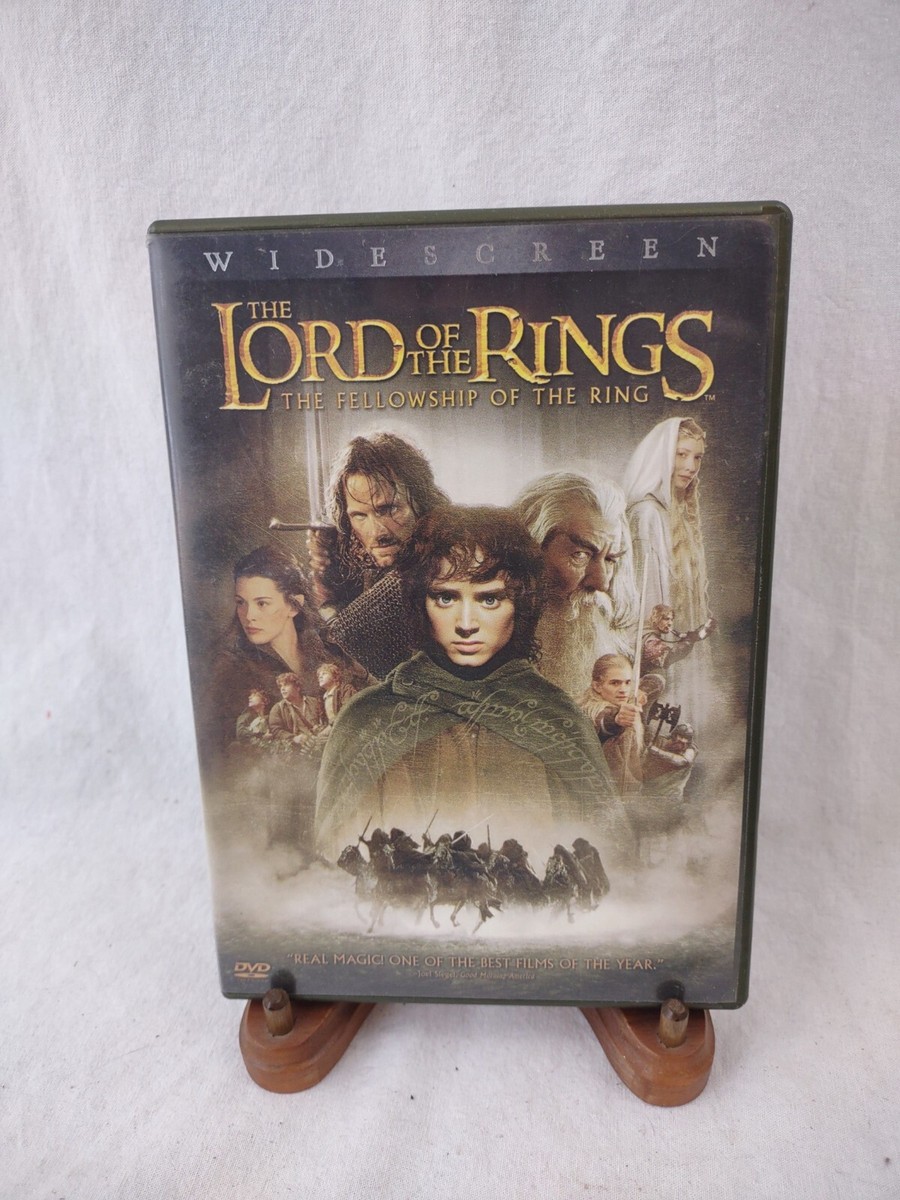 The Lord of the Rings: Fellowship of the Ring DVD ~ 2-Disc Set