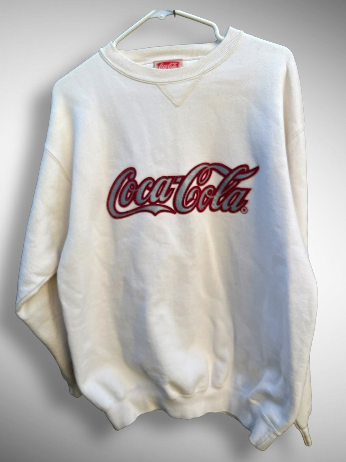 Pull Sweat Vintage Platinum - St Paddy's Day, Vert, Taille XL Femme, Made In USA, Années 80/90