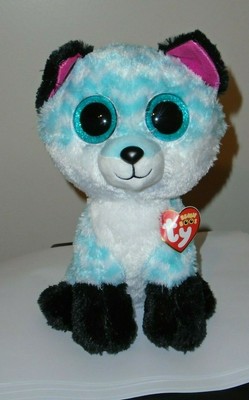 CT* Ty Beanie Boos PIPER the Chevron Fox 8-9