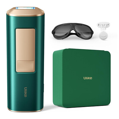 ULIKE Diamond Air+ IPL Hair Removal Device Emerald Green Brand New | eBay ULIKE Diamond Air+ IPL Hair Removal Device Emerald Green Brand New | eBay