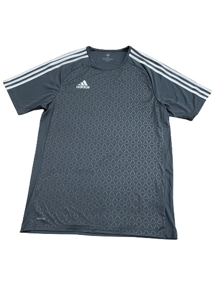 Тренировочный топ Adidas MLS Серый/серебристый  