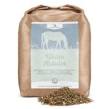 1 kg Wurm Kräuter für Pferde, Wurmkräuter, Stärkung der körpereigenen Wurmabwehr