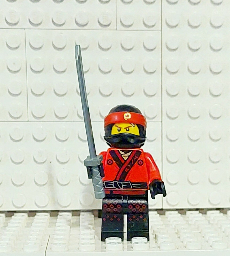 Lego Ninjago Movie Kai (Fire Mech Driver) 70615 Minifigure | eBay