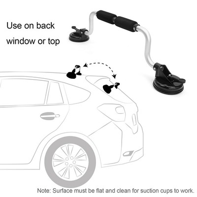 Saugboot-Walze Ladeassistent zur Montage von Kajaks und Kanus auf Auto Top