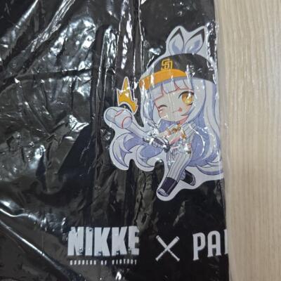 NIKKE Goddess of Victory x San Diego Padres Collaboration T-Shirt