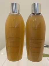 x2 Bath  Body Works Luxuries Pearl Body Wash Cleanser Warm Vanilla Sugar Rare 