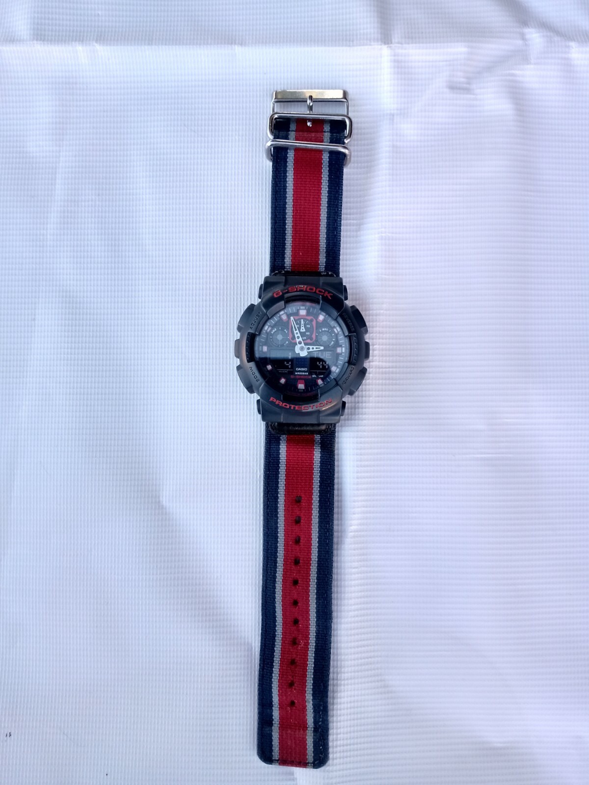 Casio G-SHOCK 5146 WR20BAR Watch Blue and Black for sale online | eBay