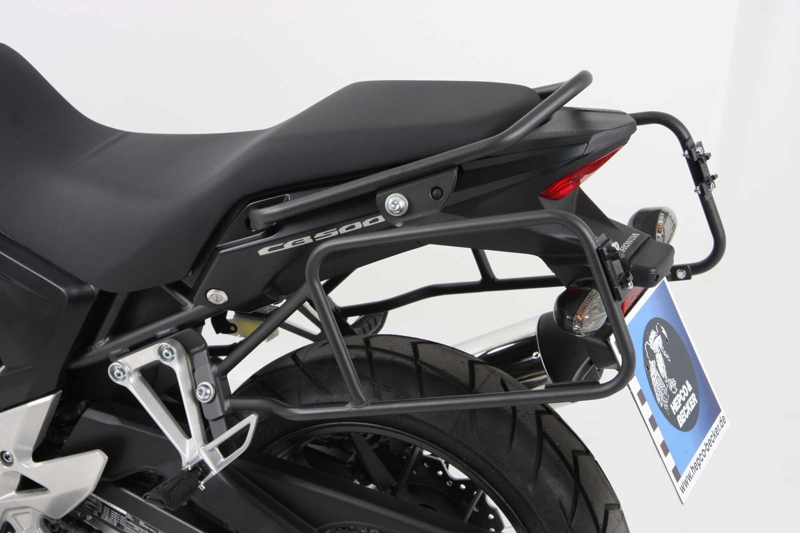 motorbike pannier rack