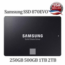 SAMSUNG SSD 870 EVO 2.5 SATA III  Solid State...