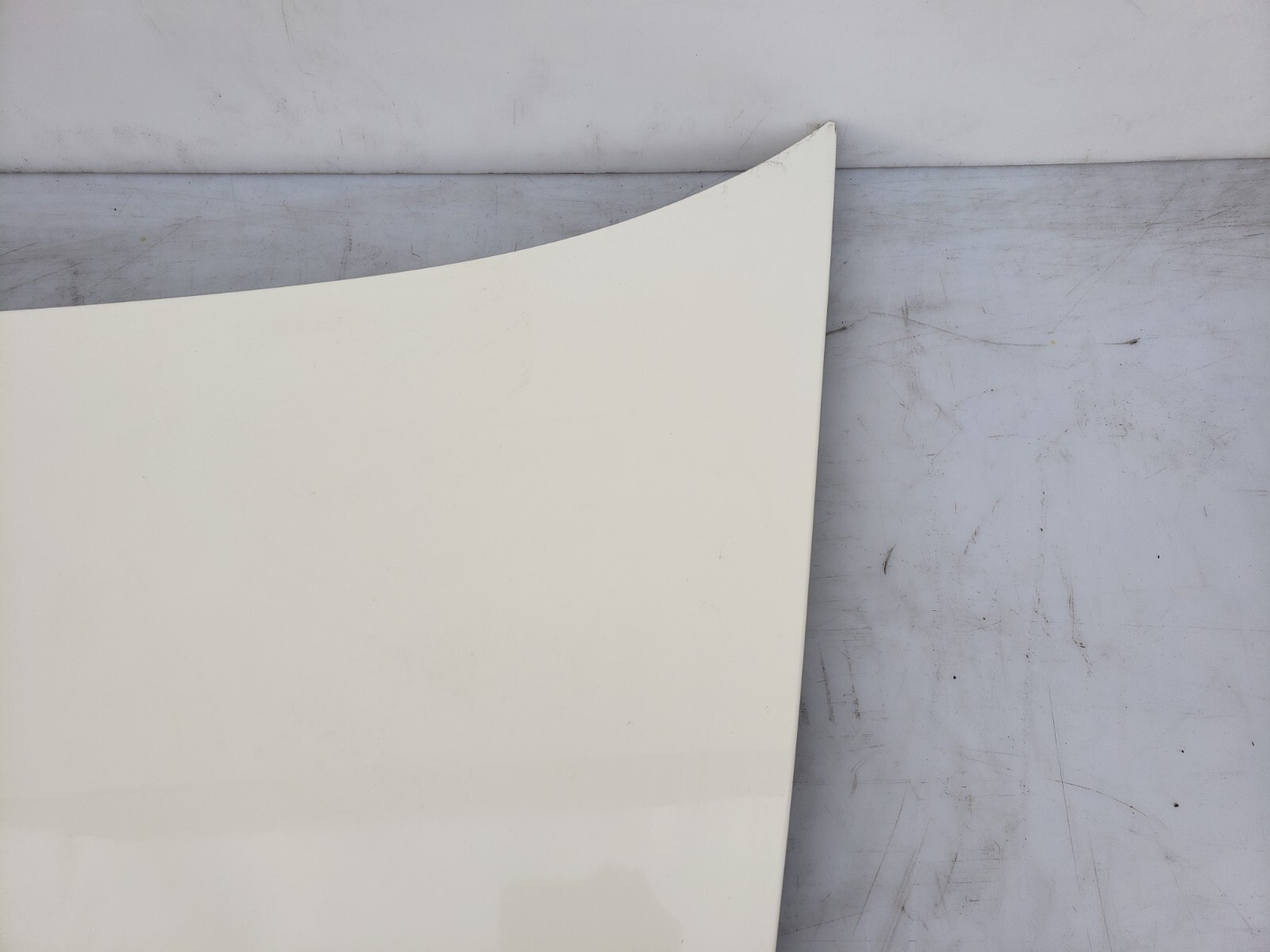 ✅ 03-12 OEM Maserati Quattroporte M139 Front Hood Bonnet Cover Panel Shell White