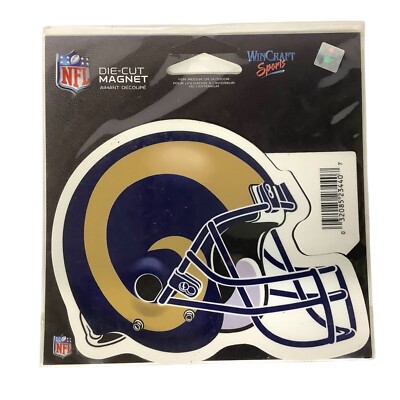 New NFL St. Louis Rams Magnet 4” by WinCraft 4 Inch Die Cut | eBay