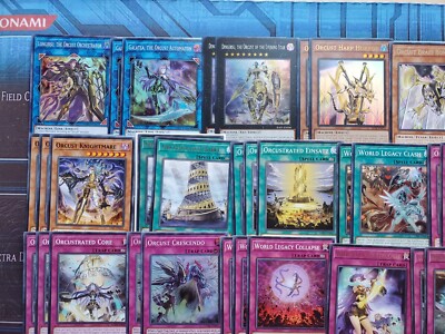 Orcust Deck Core Yu-Gi-Oh! TCG World Legacy