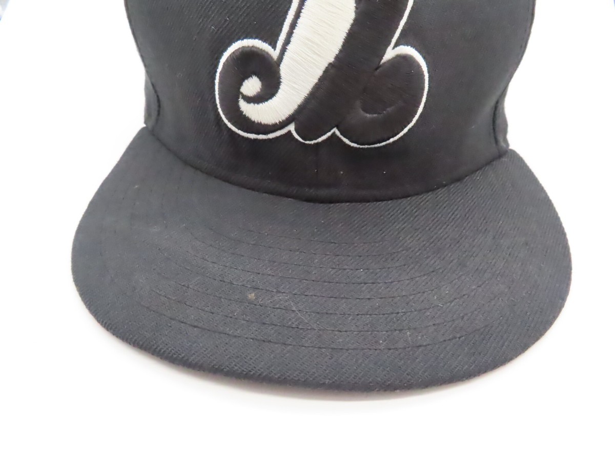 MLB Montreal Expos New Era 59Fifty Men's Cap Cooperstown 7 3/4 Hat