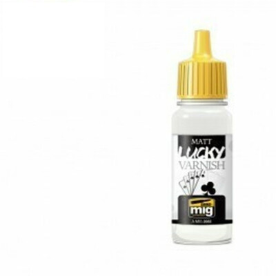 AMMO by MIG Acrylic - Lucky Varnish - Matt 17ml