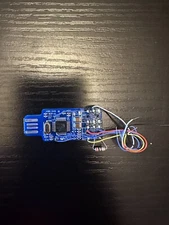 Wired Modified CM108 USB Sound Card Used to Build AllStar Link Node